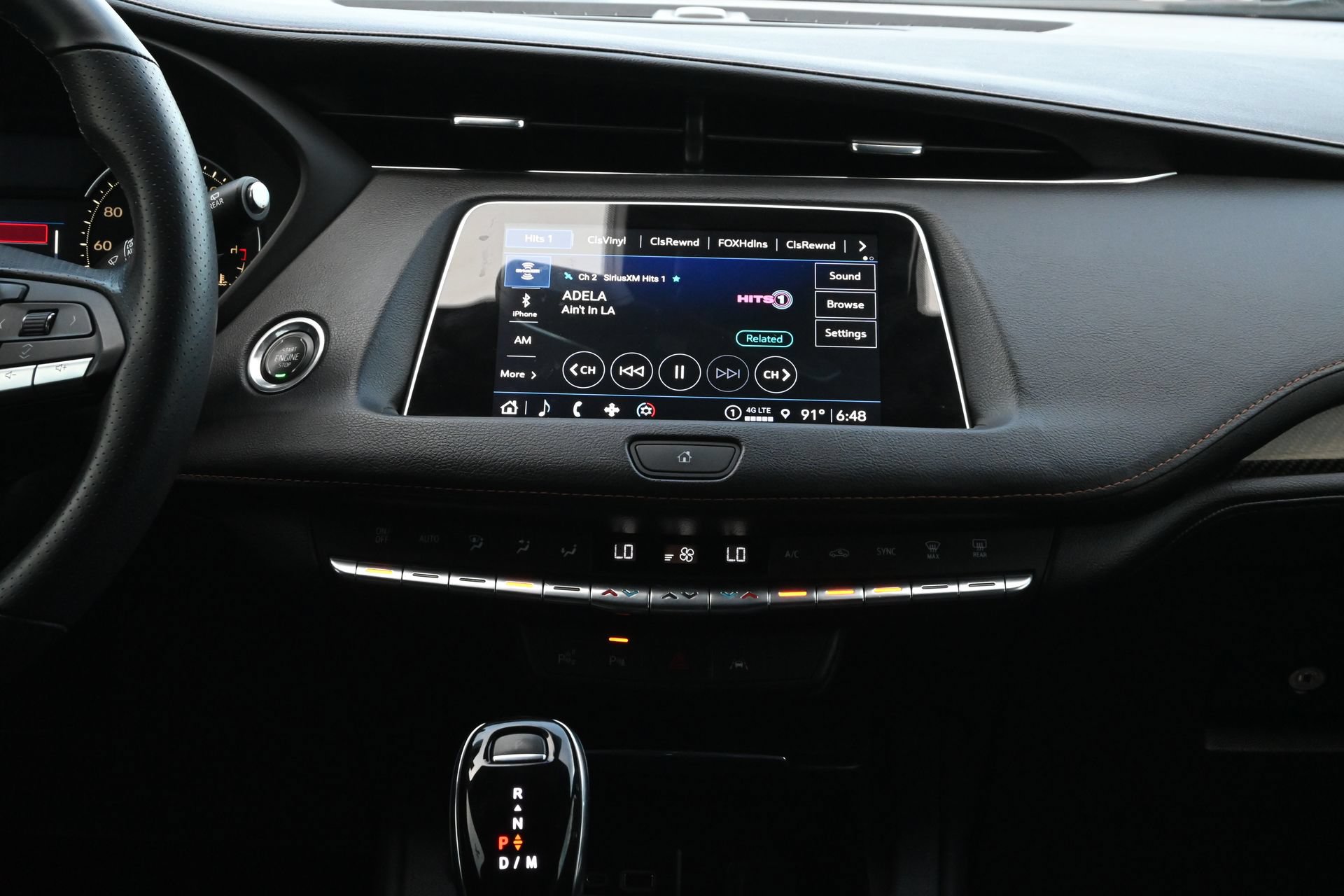 Certified 2023 Cadillac XT4 Sport w/ Enhanced Visibility Package FWD image 12