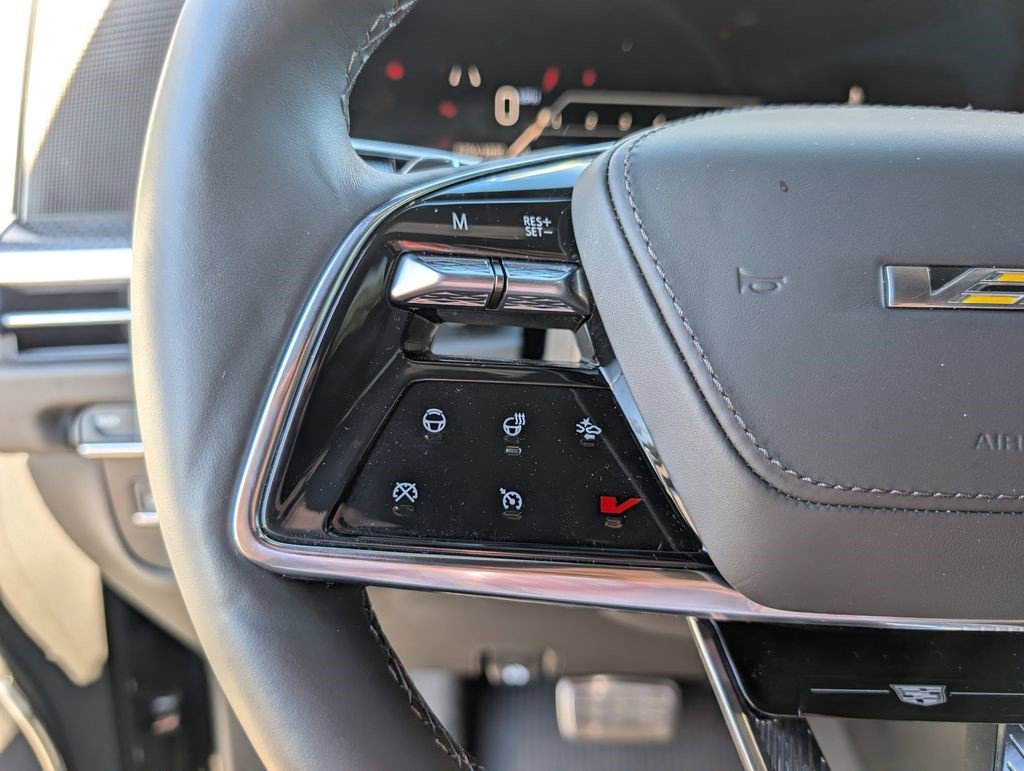 Certified 2026 Cadillac Escalade V w/ LPO, ONYX Package image 25