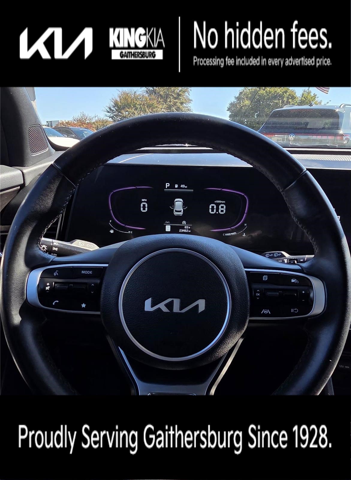 Certified 2023 Kia Sportage X-Line w/ X-Line Premium Package AWD/4WD image 18