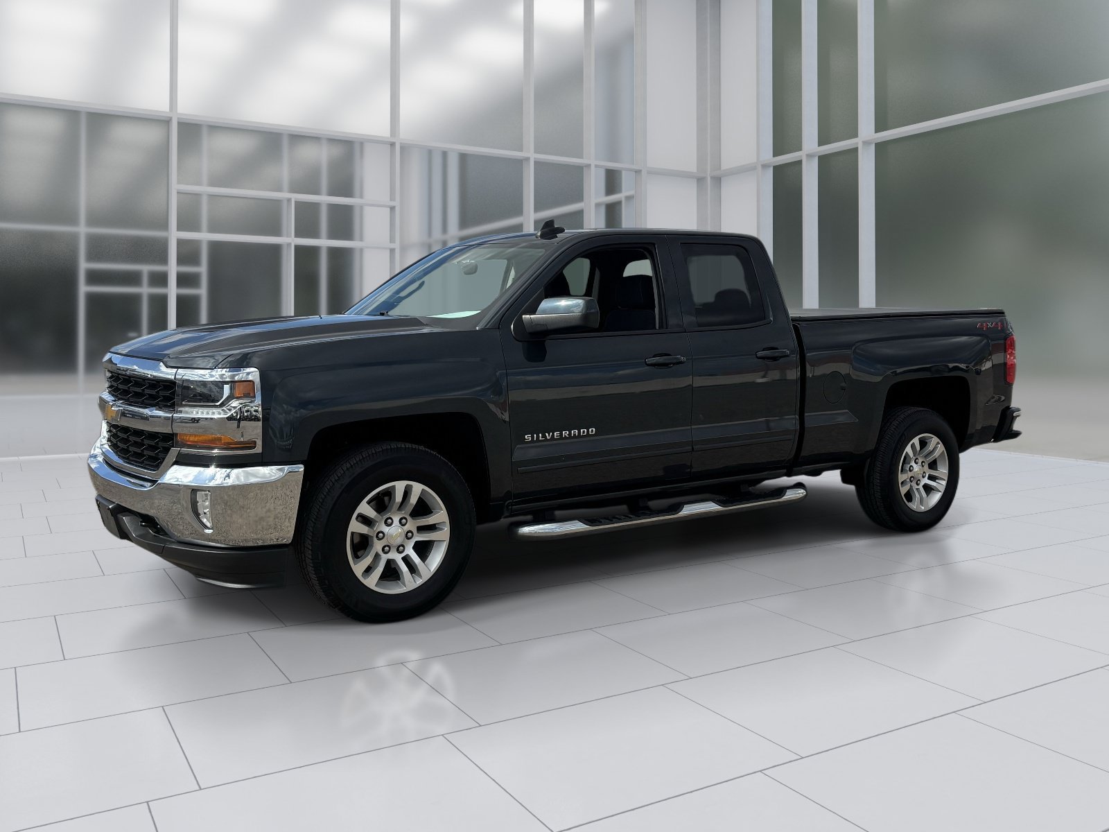 Used 2019 Chevrolet Silverado 1500 LT w/ All Star Edition AWD/4WD image 2
