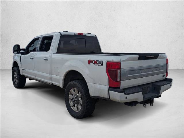 Used 2021 Ford F250 Platinum image 7