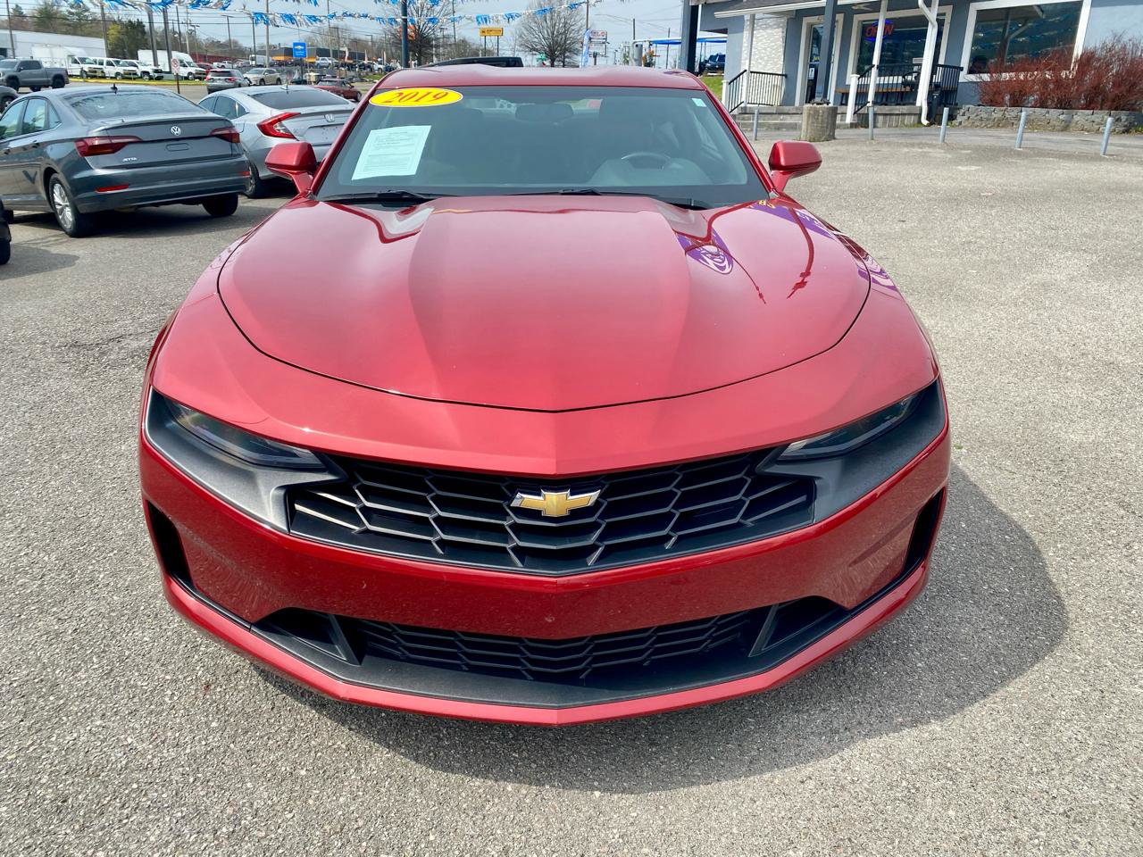 Used 2019 Chevrolet Camaro LS RWD image 2