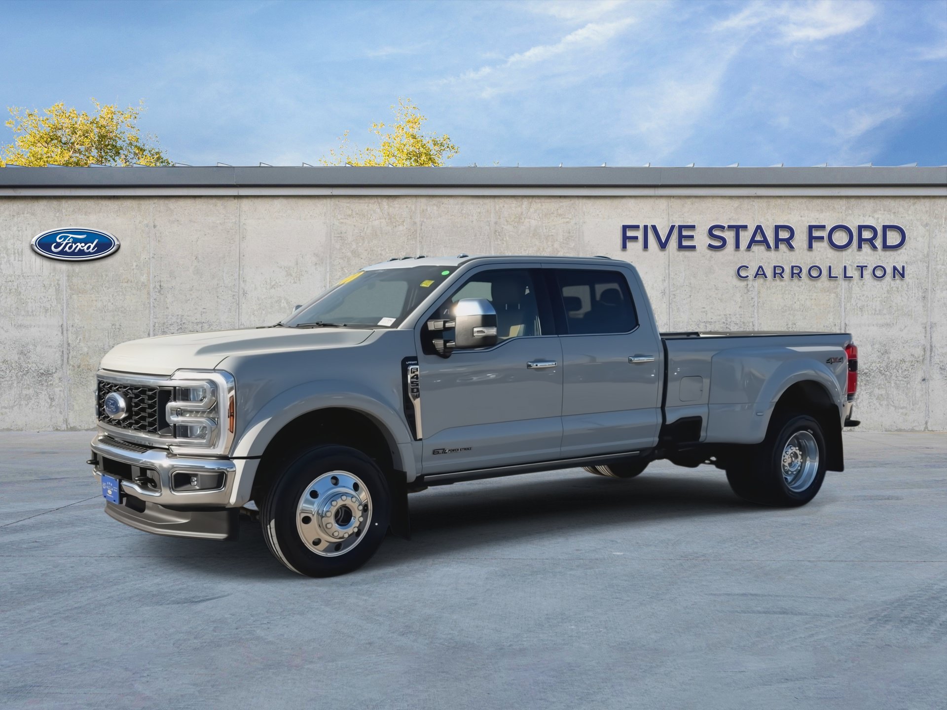 Used 2025 Ford F450 Lariat w/ Chrome Package AWD/4WD image 4