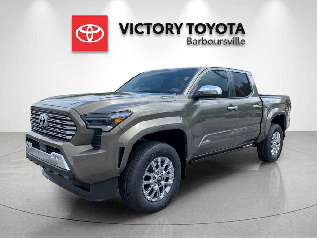 New 2026 Toyota Tacoma Limited AWD/4WD image 1