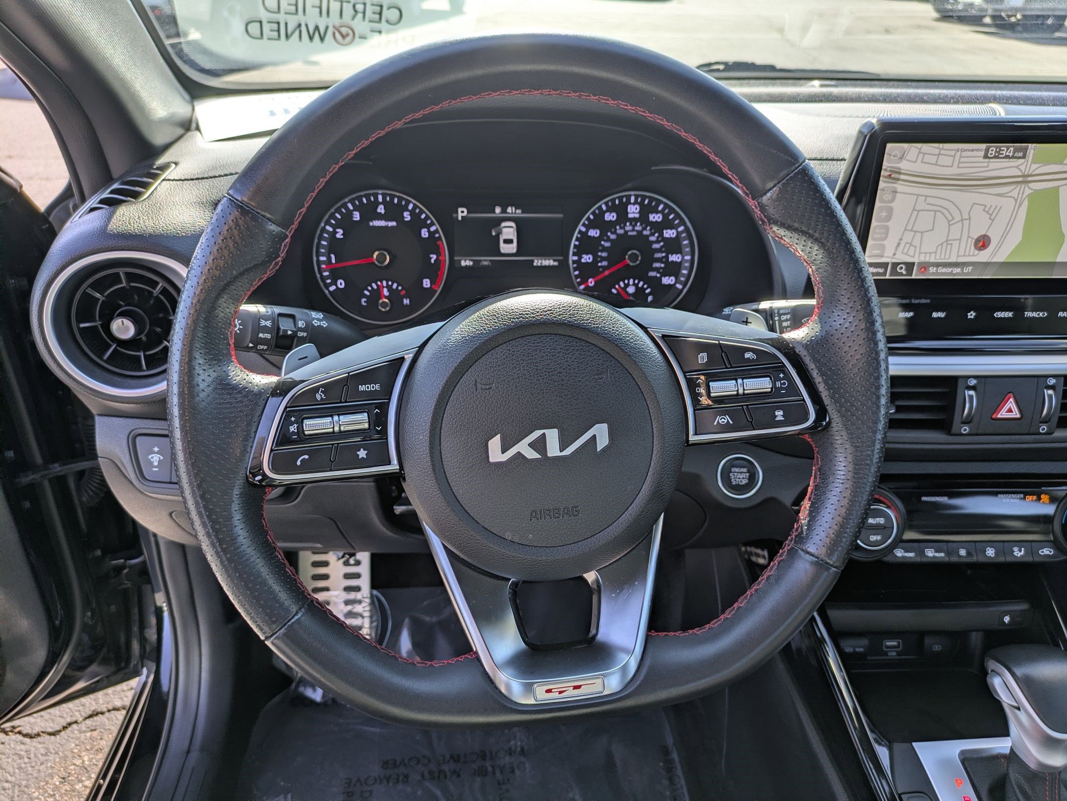 Used 2024 Kia Forte GT w/ GT2 Package FWD image 17