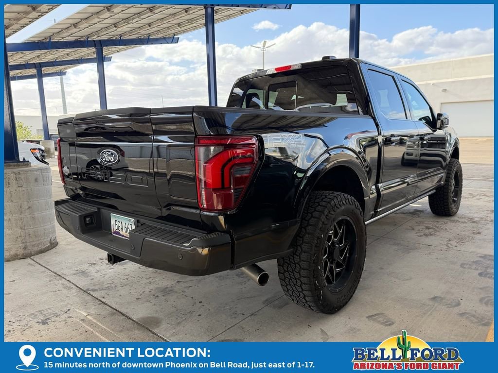 Used 2024 Ford F150 King Ranch w/ FX4 Off-Road Package AWD/4WD image 4
