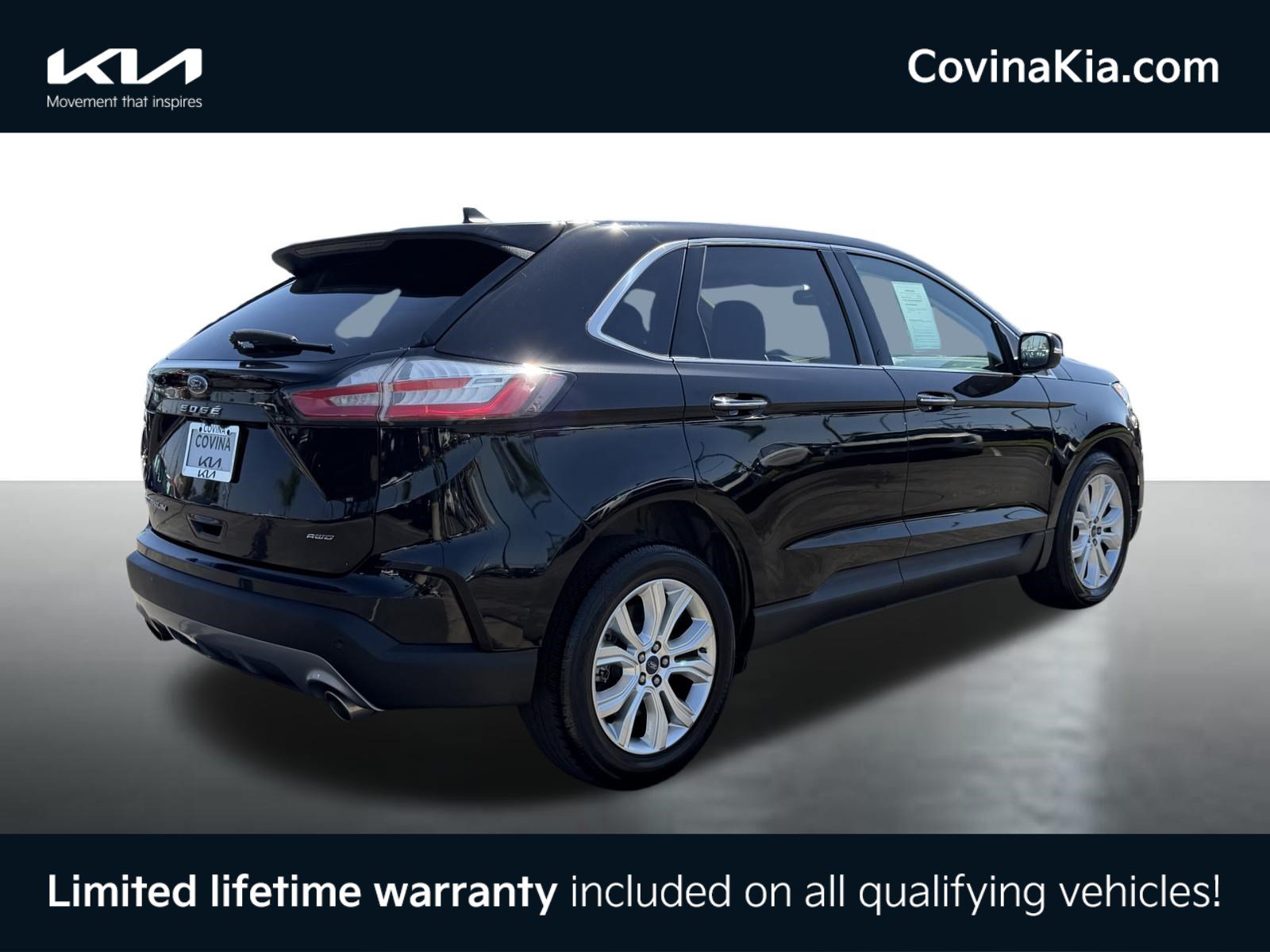 Used 2022 Ford Edge Titanium w/ Equipment Group 301A AWD/4WD image 11