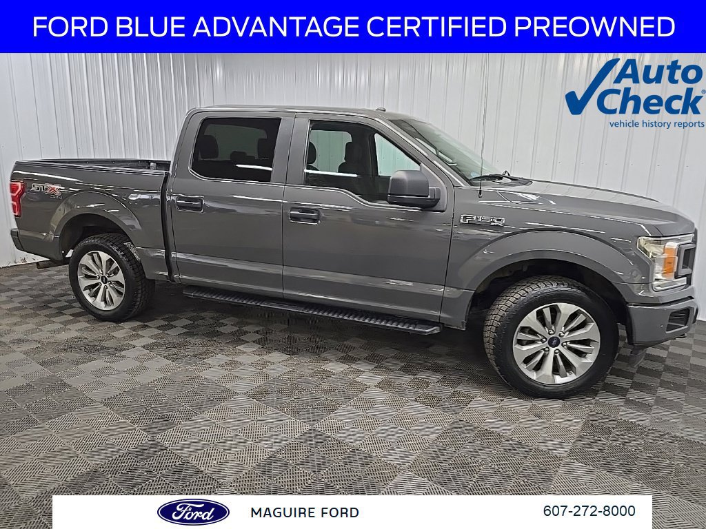 Certified 2018 Ford F150 XL w/ Equipment Group 101A Mid AWD/4WD image 1