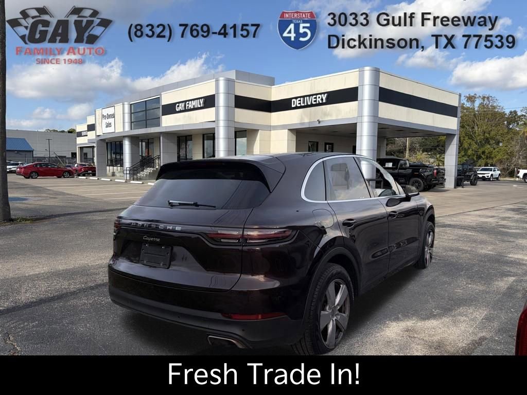 Used 2019 Porsche Cayenne Base image 9