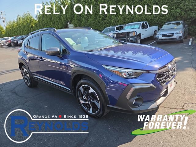Certified 2025 Subaru Crosstrek 2.5i Limited w/ Popular Package #4A AWD/4WD image 1