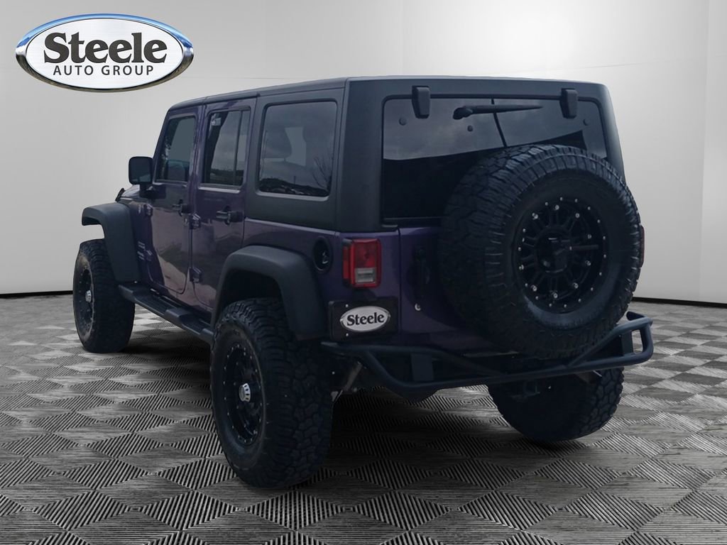 Used 2017 Jeep Wrangler Unlimited Sport w/ Quick Order Package 24S image 2