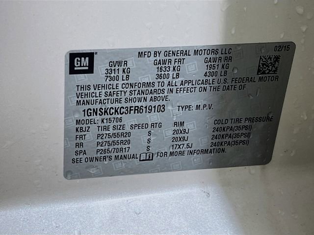 Used 2015 Chevrolet Tahoe LTZ image 31