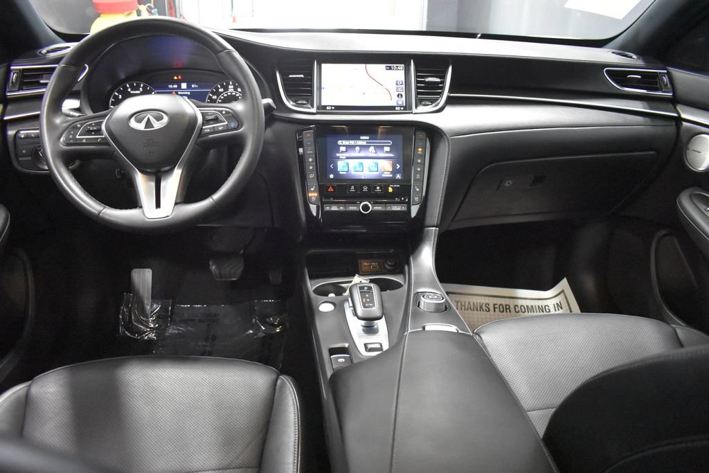 Used 2025 INFINITI QX55 Essential AWD/4WD image 13
