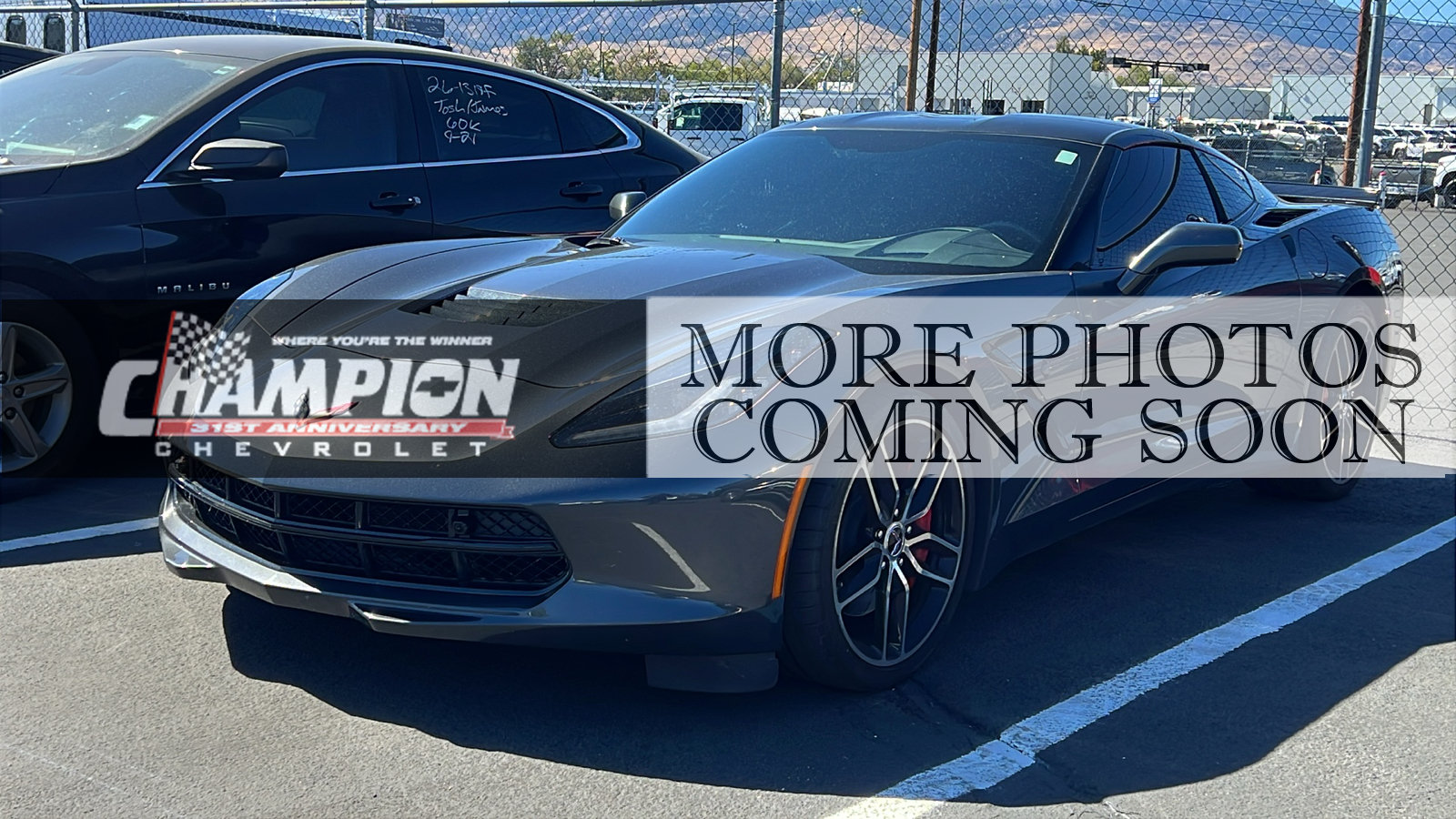 Used 2017 Chevrolet Corvette Stingray Coupe RWD image 1