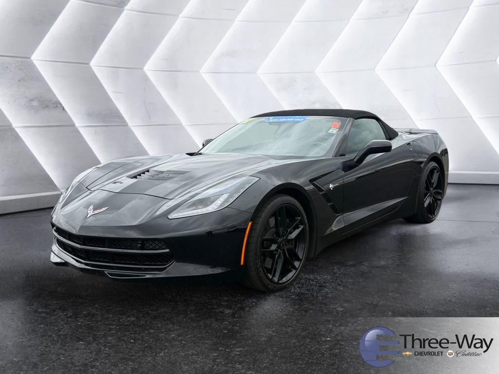 Used 2017 Chevrolet Corvette Stingray Convertible