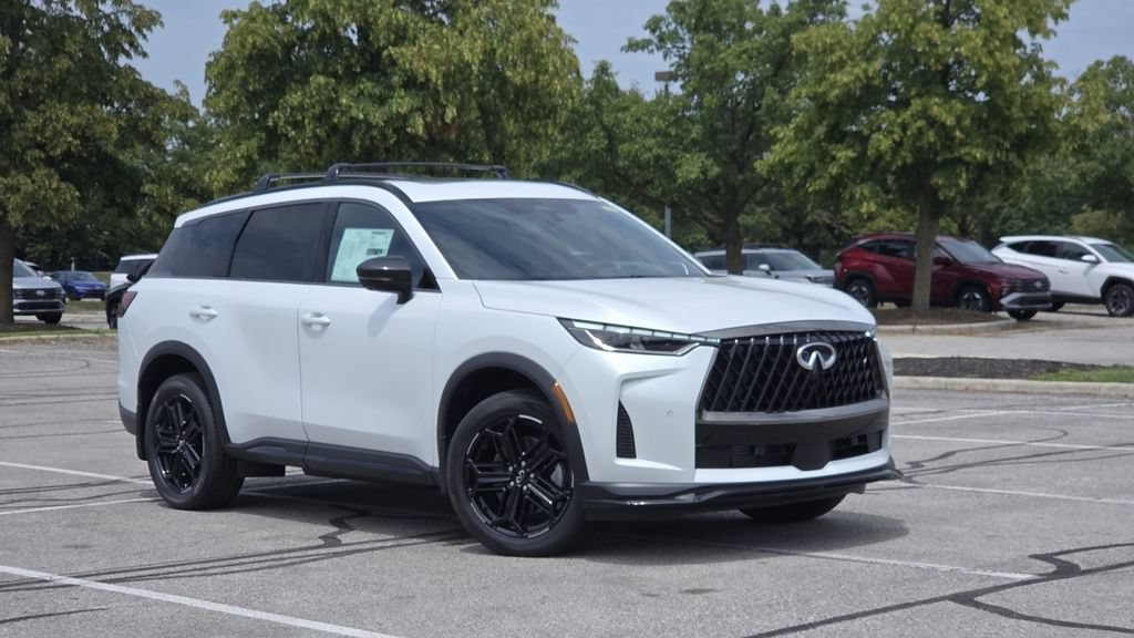 New 2027 INFINITI QX60 Sport w/ Dark Cargo Package AWD/4WD image 2