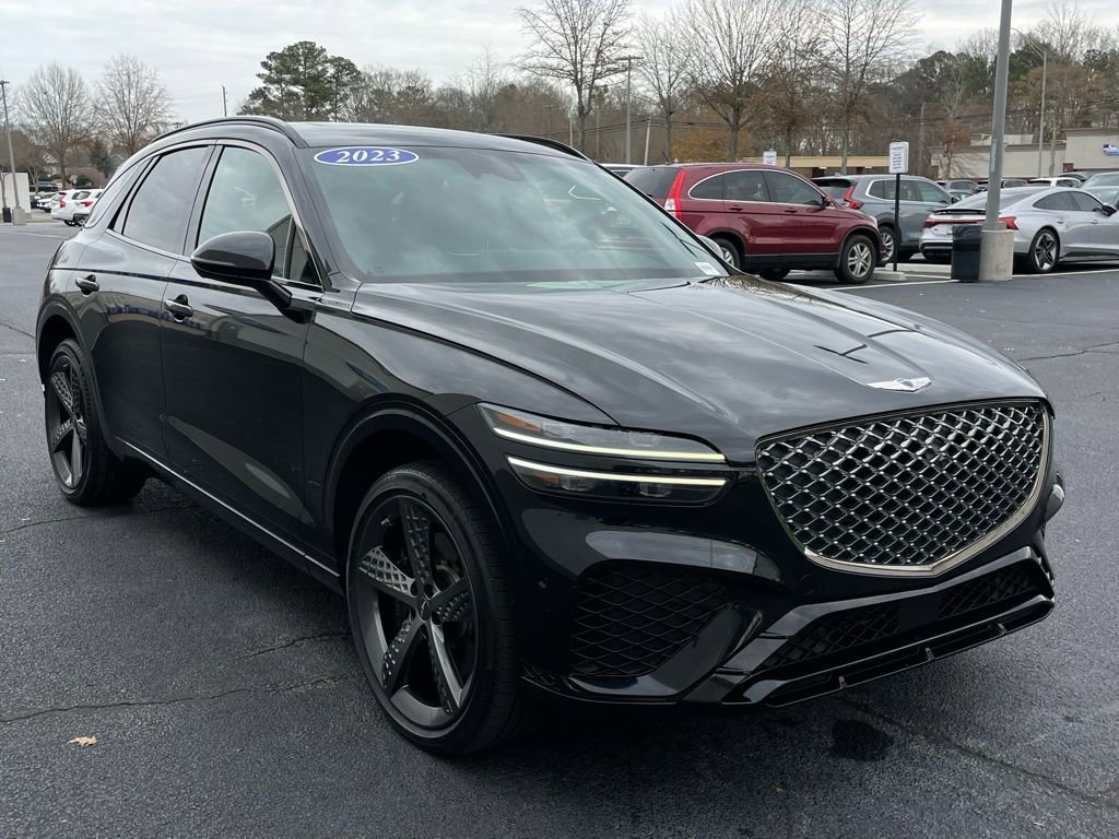 Used 2023 Genesis GV70 3.5T Sport w/ Sport Prestige Package image 8