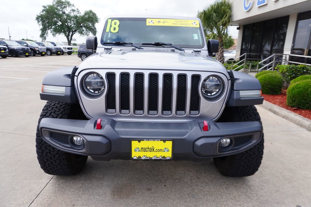 Used 2018 Jeep Wrangler Unlimited Rubicon AWD/4WD image 2