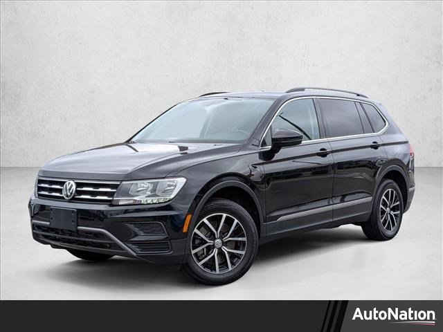 Used 2021 Volkswagen Tiguan SE w/ Panoramic Sunroof Package