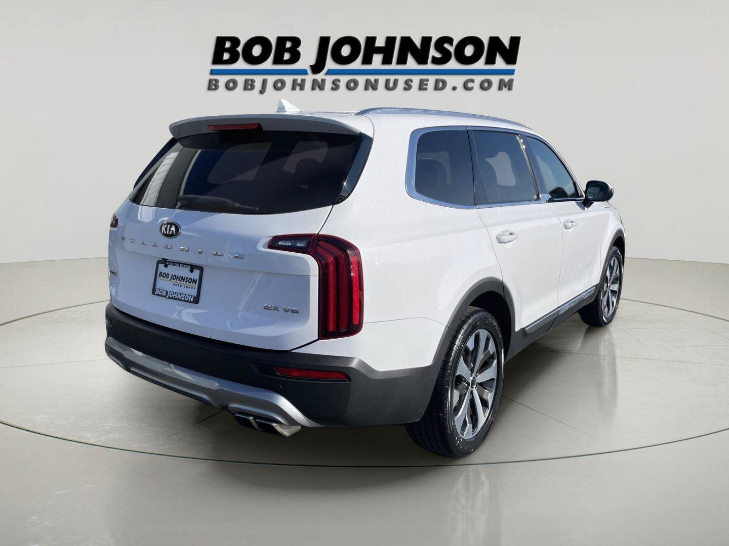 Used 2021 Kia Telluride EX w/ EX Premium Package AWD/4WD image 3