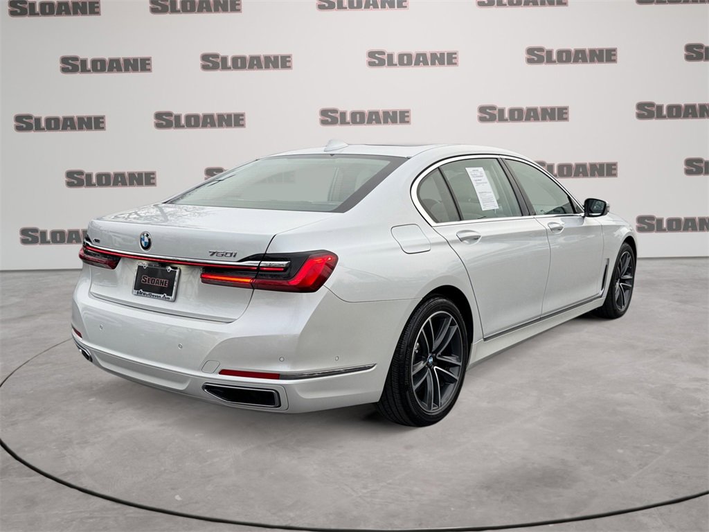 Used 2020 BMW 750i xDrive w/ Executive Package image 5