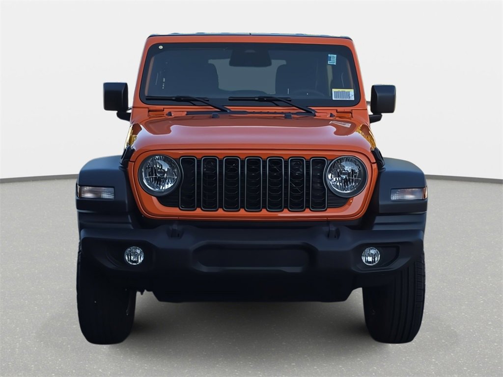 New 2025 Jeep Wrangler Sport S image 2