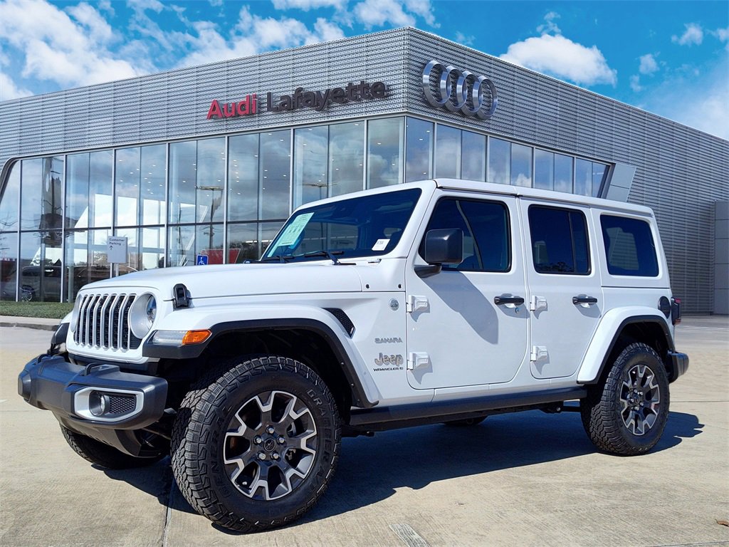 Used 2024 Jeep Wrangler Sahara w/ Technology Group