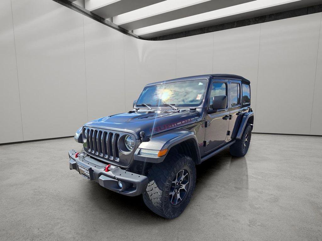 Used 2018 Jeep Wrangler Unlimited Rubicon w/ Dual Top Group AWD/4WD image 1