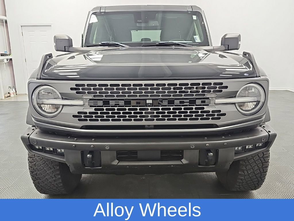 Used 2022 Ford Bronco Badlands AWD/4WD image 3