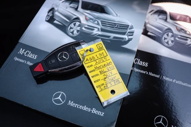 Used 2015 Mercedes-Benz ML 350 4MATIC image 53
