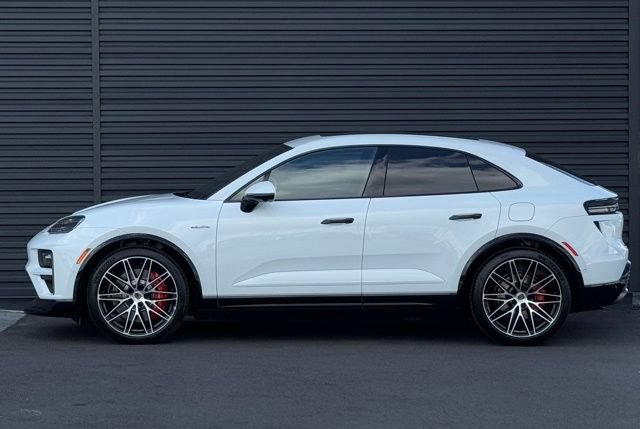 New 2025 Porsche Macan Turbo Electric AWD/4WD image 2