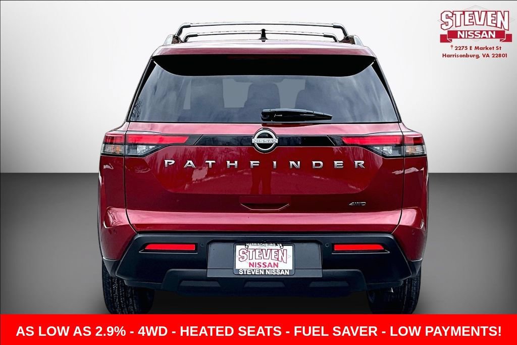 New 2026 Nissan Pathfinder SV AWD/4WD image 4