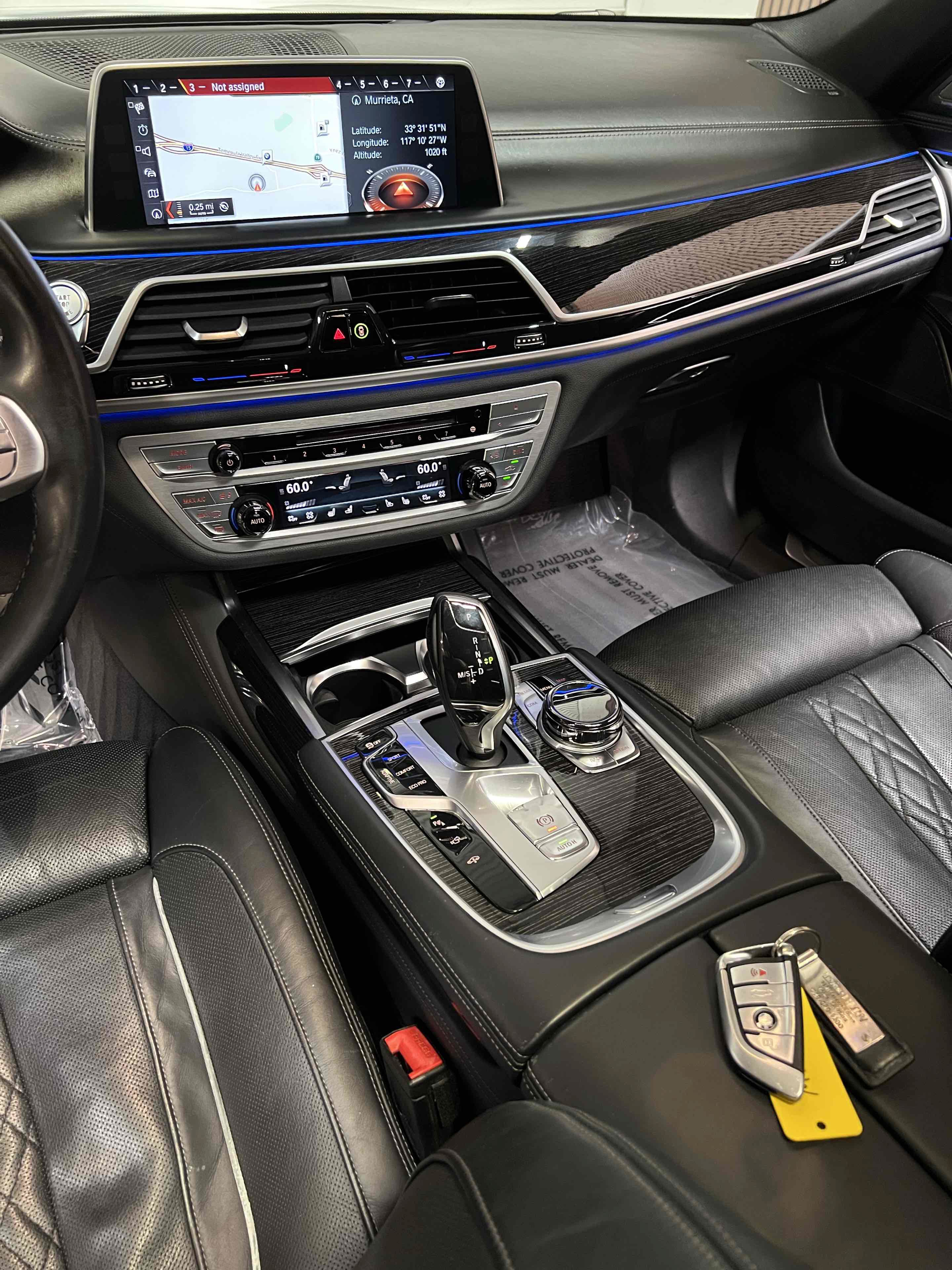 Used 2018 BMW 750i RWD image 45