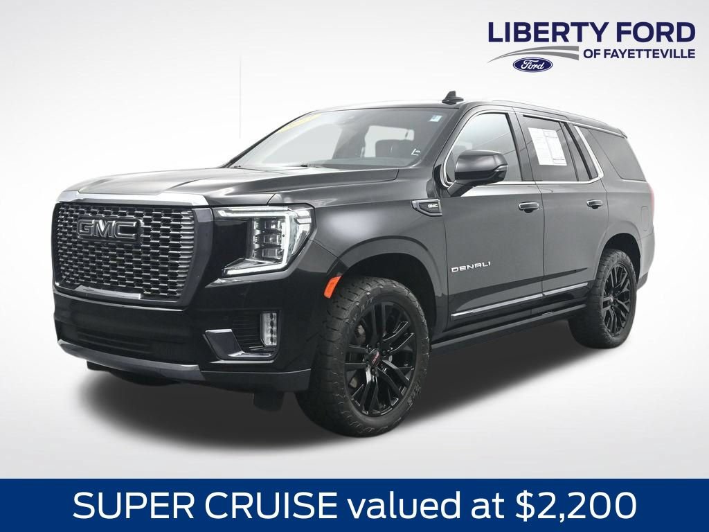 Used 2023 GMC Yukon Denali Ultimate AWD/4WD 360° Tour