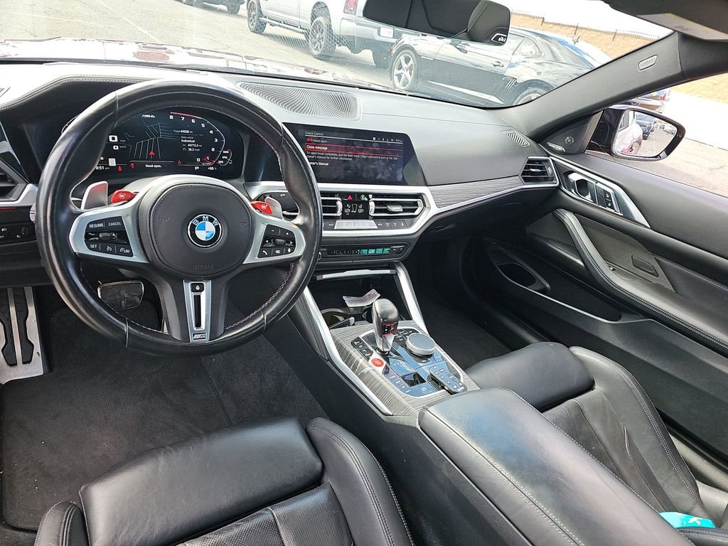 Used 2022 BMW M4 Competition w/ Executive Package RWD image 5