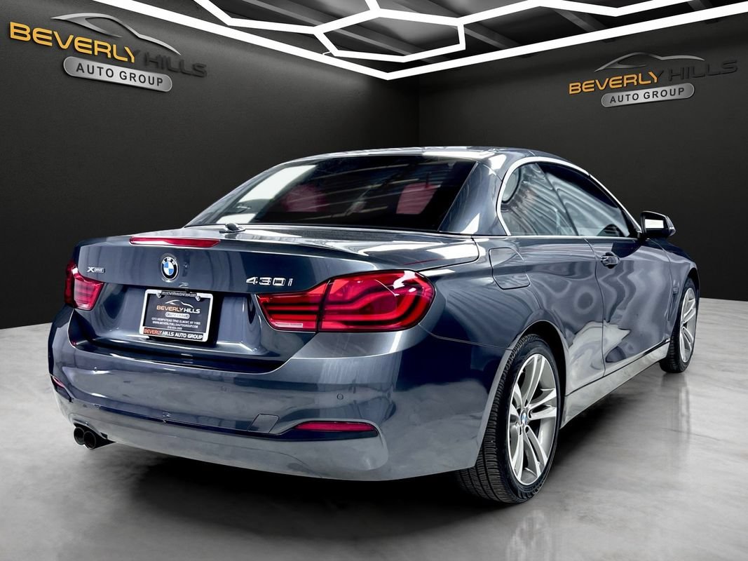 Used 2019 BMW 430i xDrive Convertible w/ Convenience Package AWD/4WD image 8