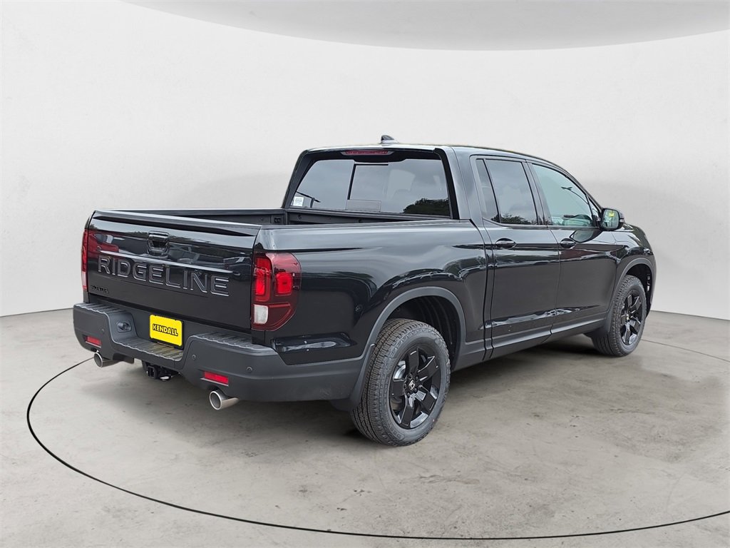New 2025 Honda Ridgeline Black Edition image 5