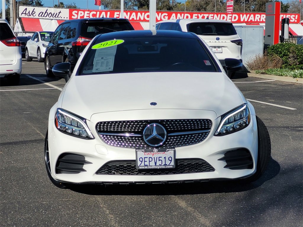 Used 2021 Mercedes-Benz C 300 C 300 w/ AMG Line image 2