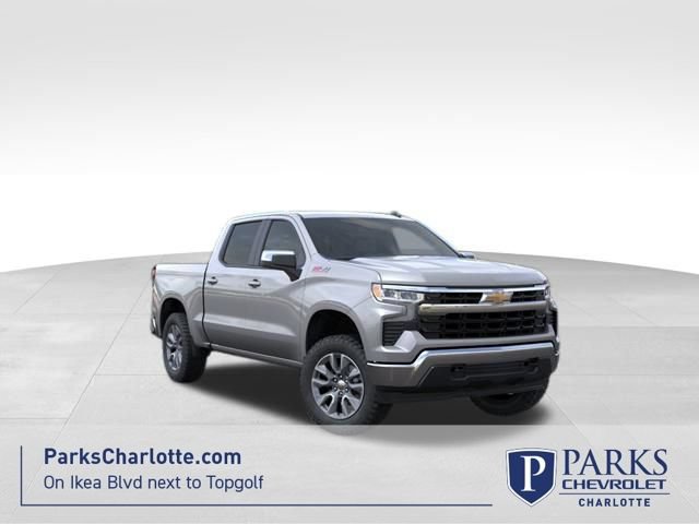 New 2026 Chevrolet Silverado 1500 LT AWD/4WD image 1