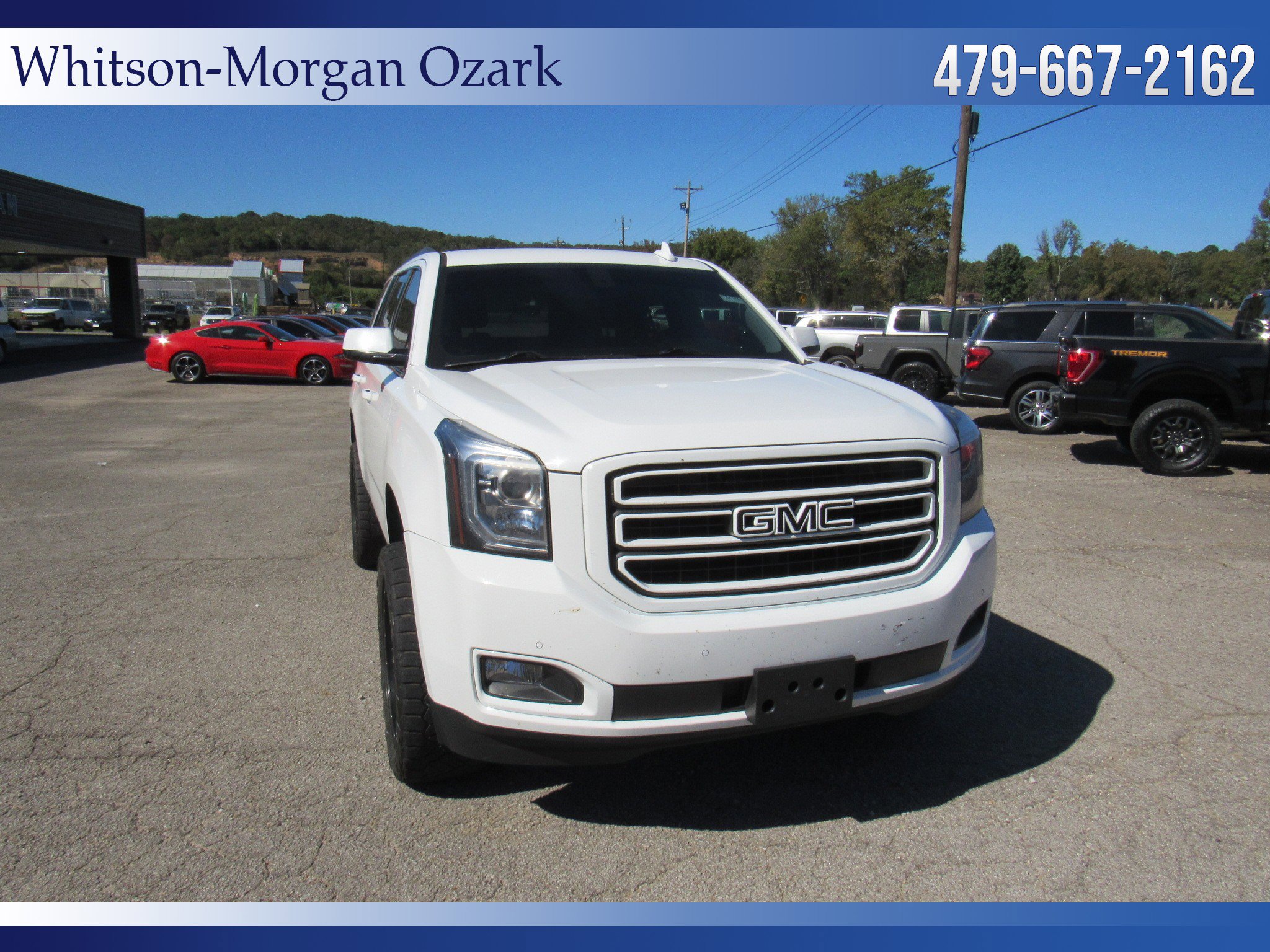 Used 2017 GMC Yukon SLE w/ SLE Value Package image 20