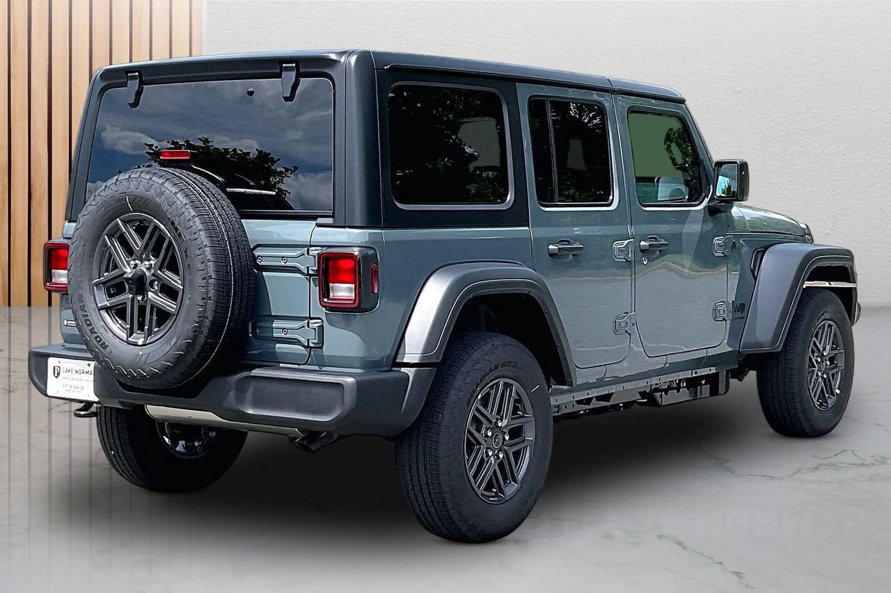 New 2026 Jeep Wrangler Unlimited Sport AWD/4WD image 9