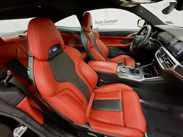 Used 2021 BMW M4 Coupe w/ Executive Package RWD image 29