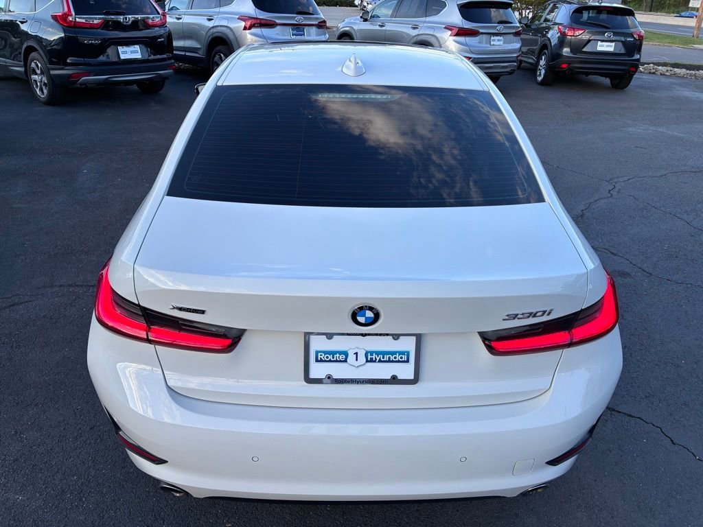 Used 2020 BMW 330i xDrive Sedan w/ Convenience Package AWD/4WD image 54