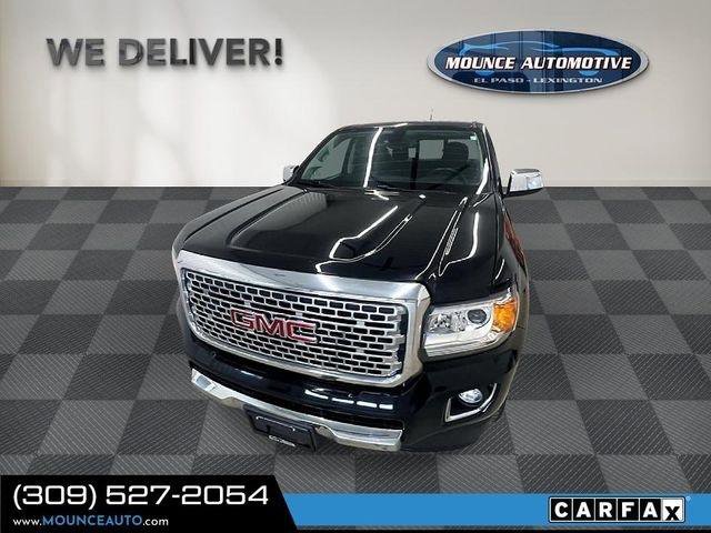 Used 2017 GMC Canyon Denali image 3