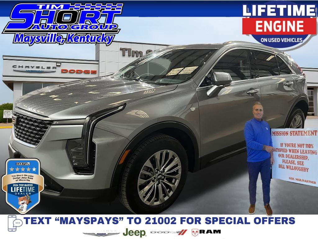 Used 2024 Cadillac XT4 Premium Luxury