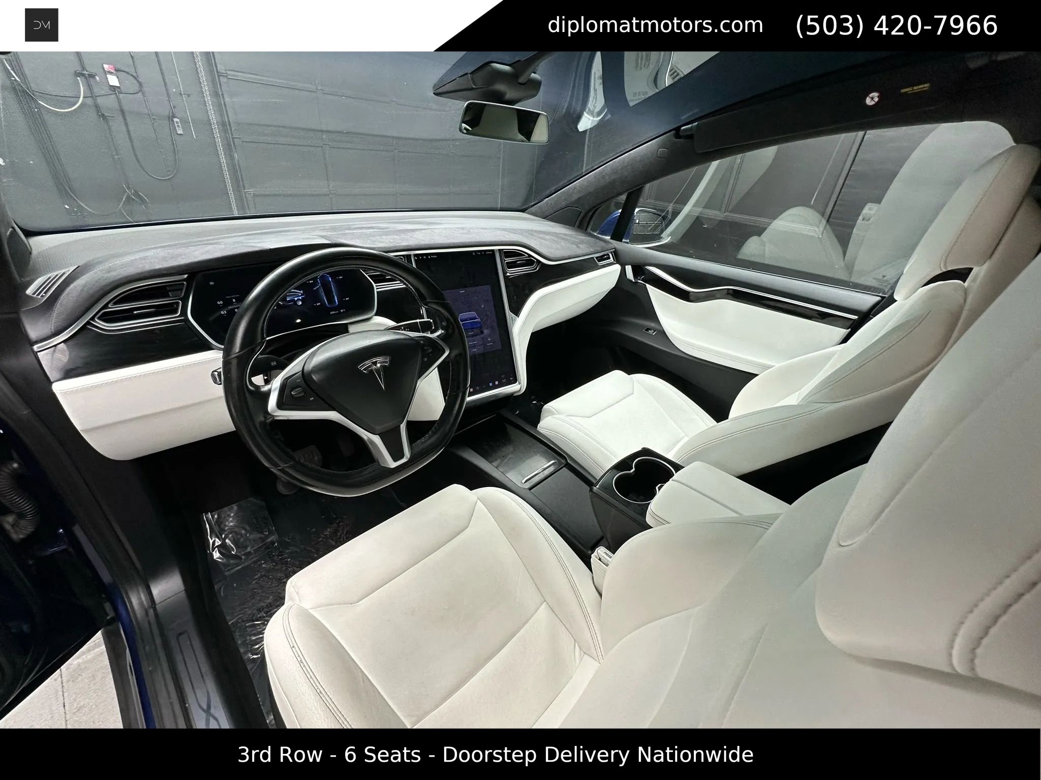 Used 2017 Tesla Model X 75D image 17
