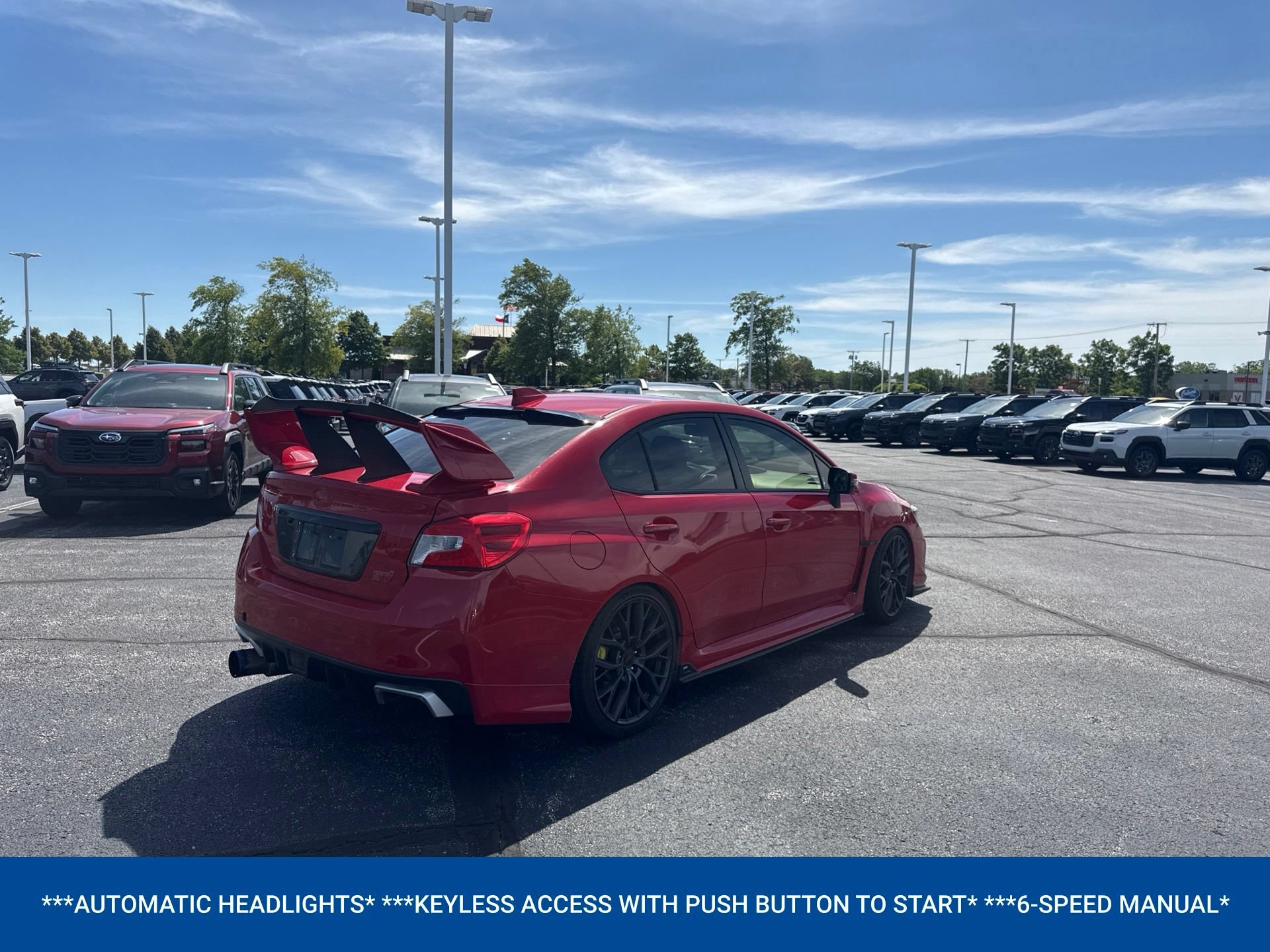 Used 2019 Subaru WRX STI Limited AWD/4WD image 7