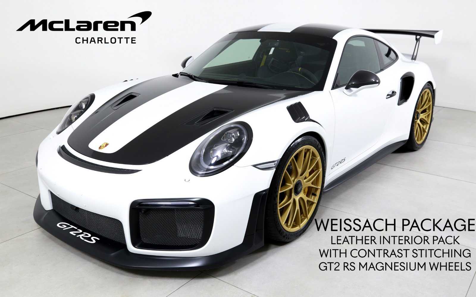 Used 2018 Porsche 911 GT2 RS w/ Weissach Package