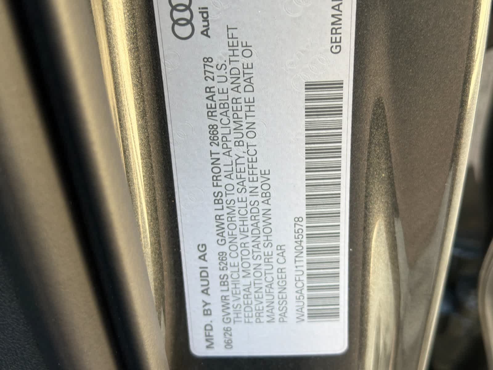 New 2026 Audi A5 Premium Plus AWD/4WD image 26