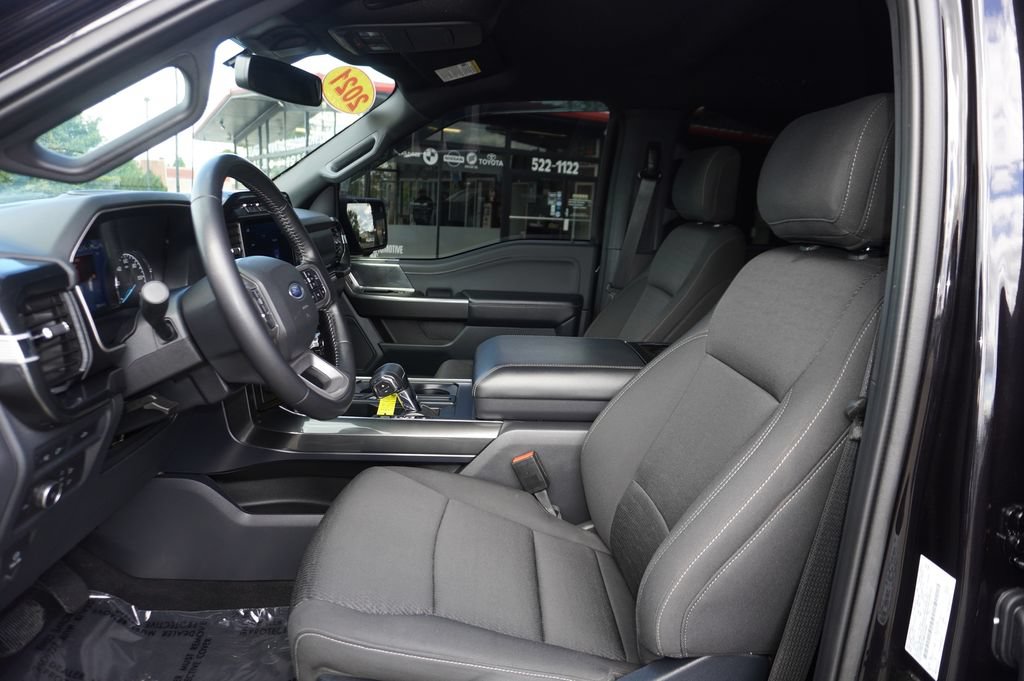 Used 2021 Ford F150 XLT w/ Equipment Group 302A High AWD/4WD image 24